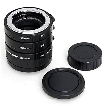 その他 KENKO EXTENTION TUBE SET DG For Nikon KENKO DG Extension Tube Set N-AF : Amazon.ca: Electronics